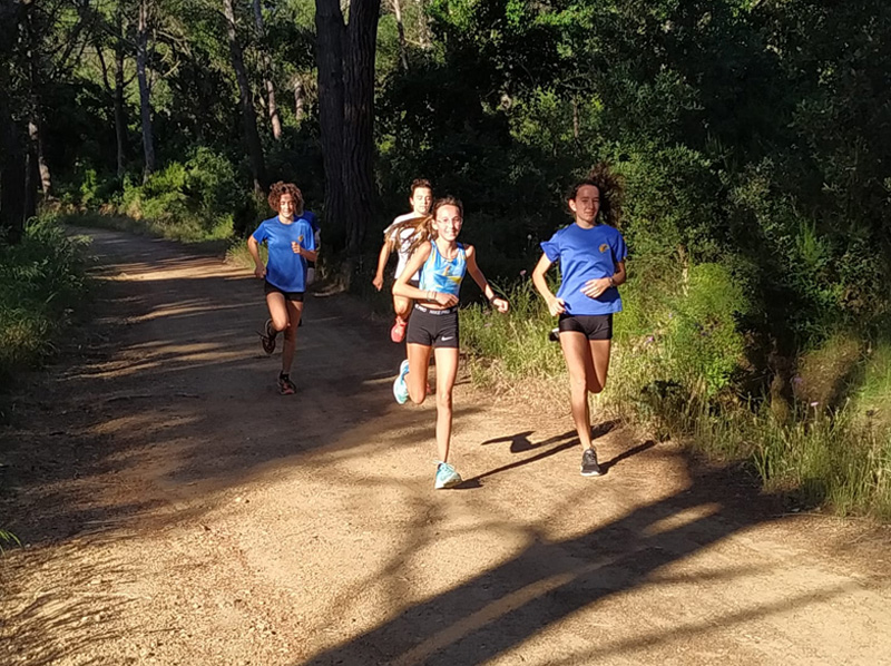 L'Associació fomenta l'atletisme entre els joves. (Foto: AA Palamós).