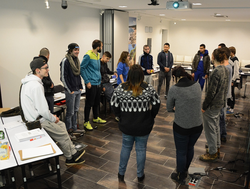  Imatge d’arxiu d’una jornada de formació al Palau Firal de Calonge i Sant Antoni