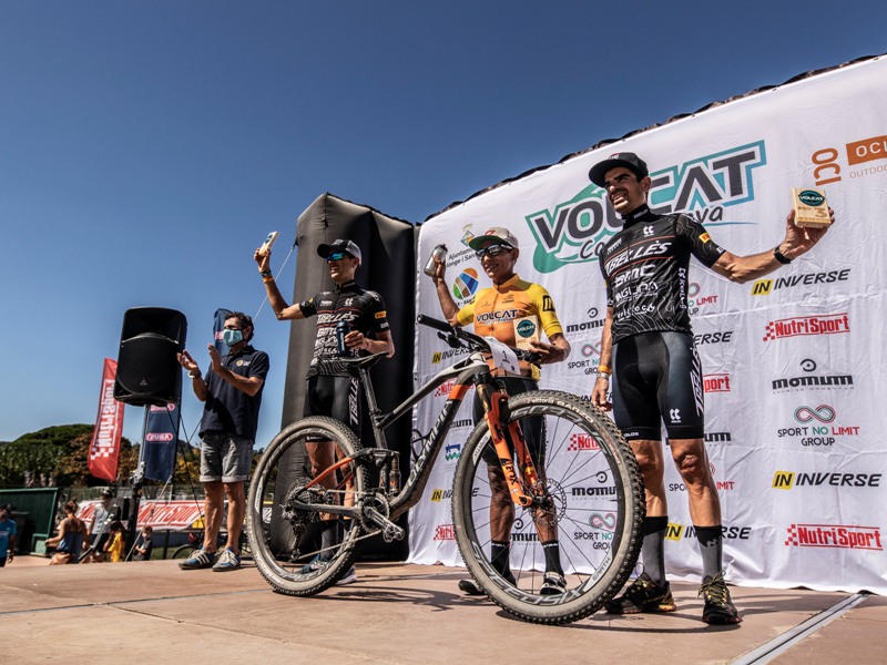 La VolCAT Costa Brava va reunir a 500 ciclistes aquest passat cap de setmana. (Foto: Ajuntament de Calonge i Sant Antoni).
