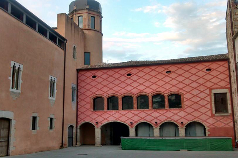 El castell de Calonge acull demà la cloenda de la Trobada Cultural de Colónico.