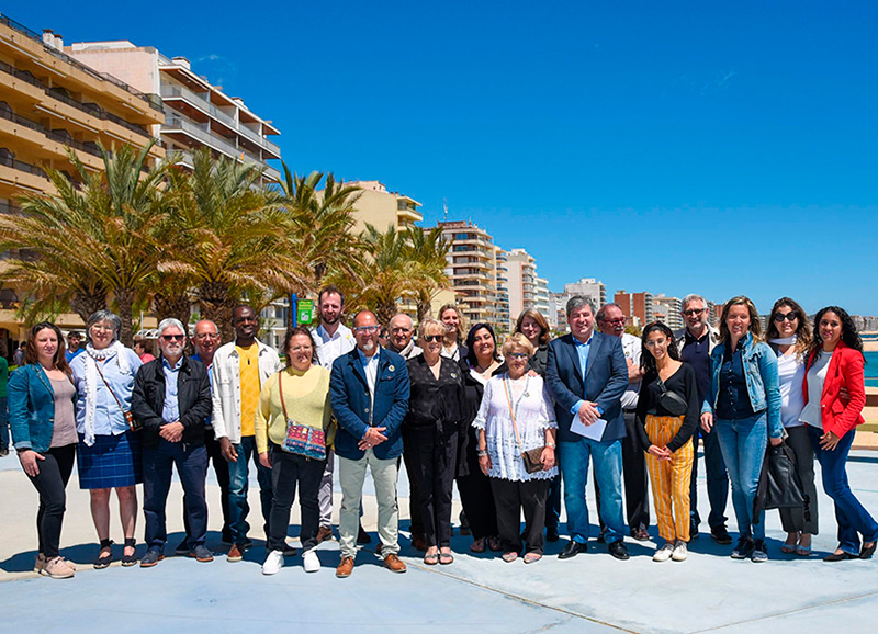 Fotografia de la candidatura de Republicans de Calonge i Sant Antoni a les darreres eleccions municipals.