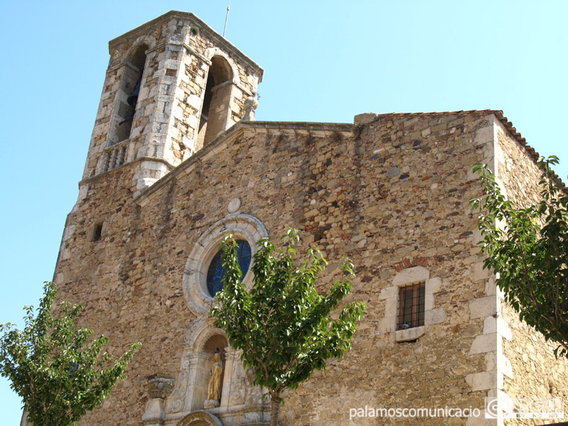 L'església de Santa Eugènia, a Sant Joan.