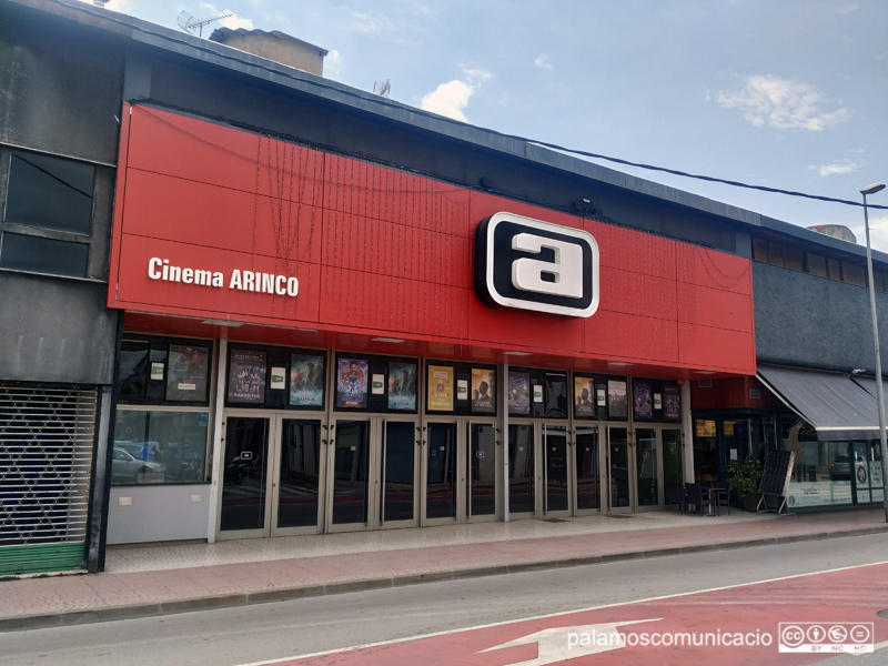 Els Cinemes Arinco tornen a obrir avui després d'haver estat tancat durant sis mesos.