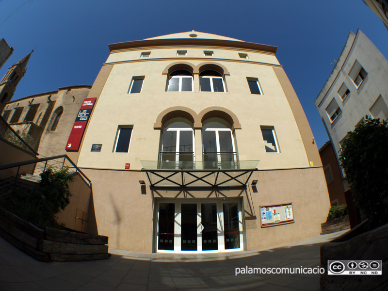 El Teatre La Gorga de Palamós.