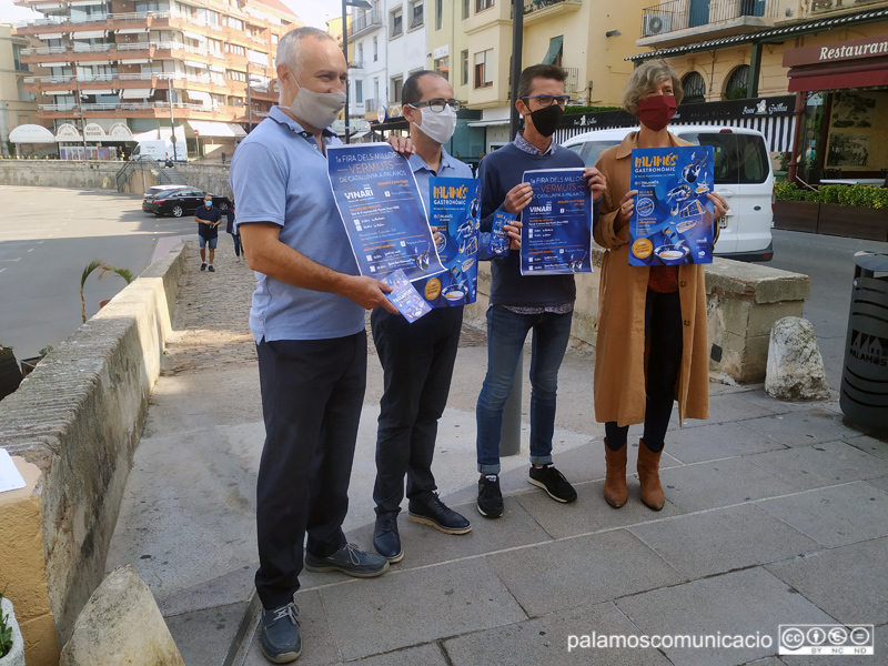 Presentació del 'Palamós Gastronòmic', aquest matí a La Planassa.