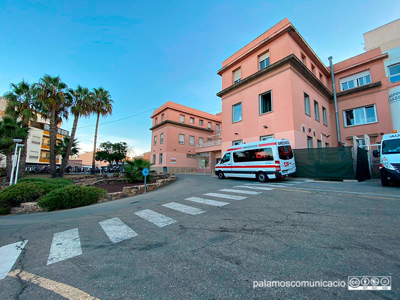 L'hospital de Palamós ha detectat un brot de coronavirus.