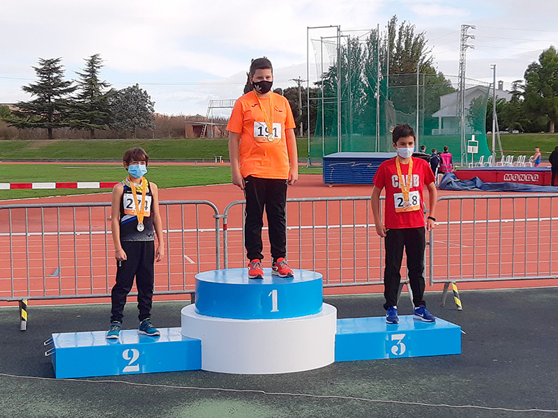 Ferran Pau Fanés s’ha proclamat campió de Catalunya Sub12 de llançament de disc aquest cap de setmana.