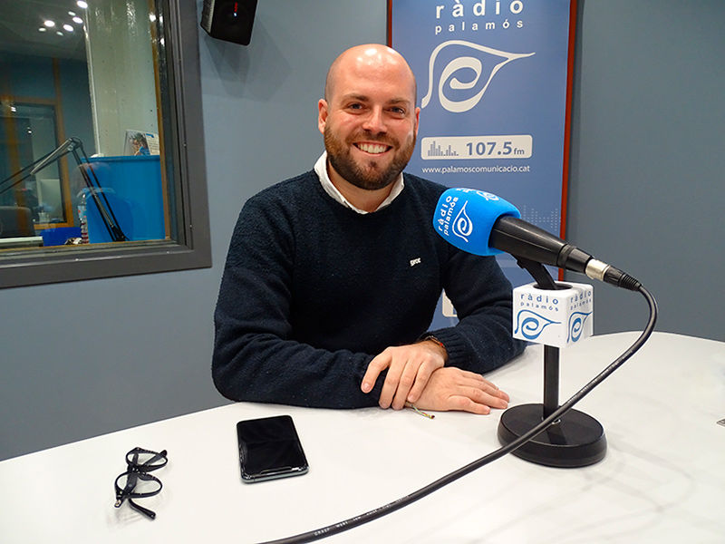 Raimon Trujillo, regidor de Junts per Catalunya a Palamós.