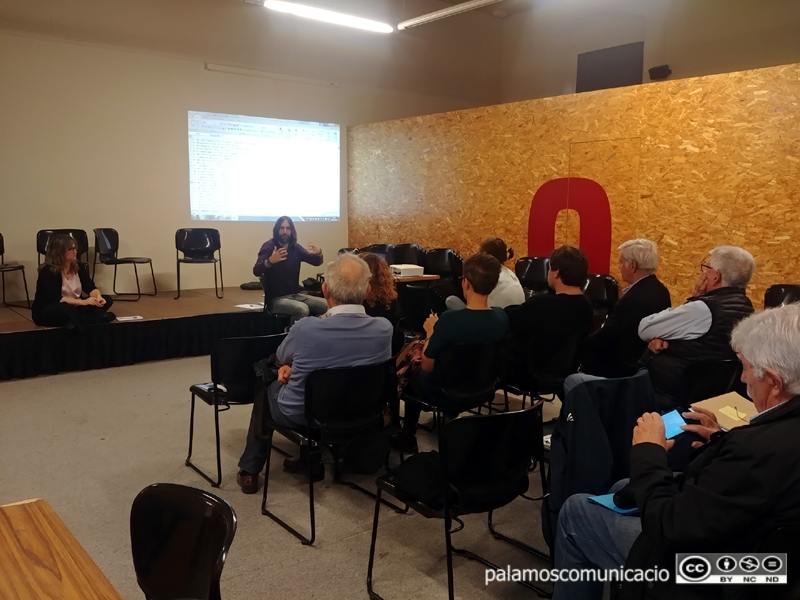 Reunió del procés participatiu del pressupost municipal en una imatge d'arxiu.