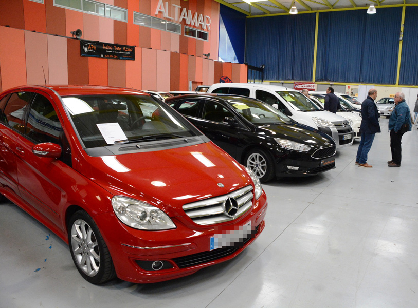 La Fira de Vehicles Low Cost arriba ja a l'onzena edició. (Foto: Ajuntament de Calonge i Sant Antoni).