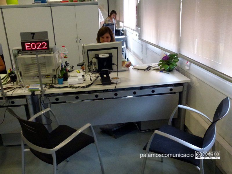 El programa 'Treball als barris' és una iniciativa del Servei d'Ocupació de Catalunya.