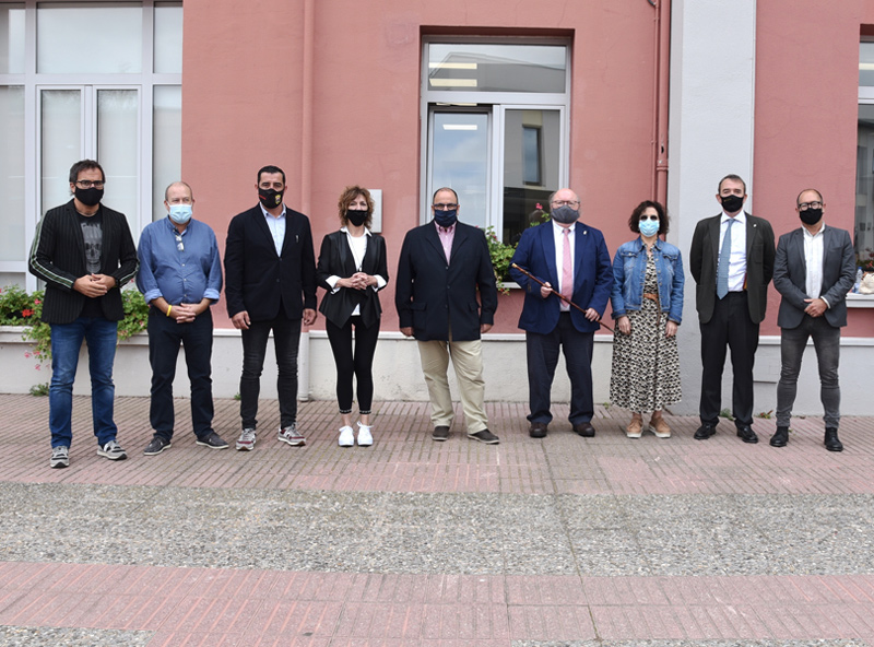 Equip de govern de Calonge i Sant Antoni. (Foto: Ajuntament de Calonge i Sant Antoni).