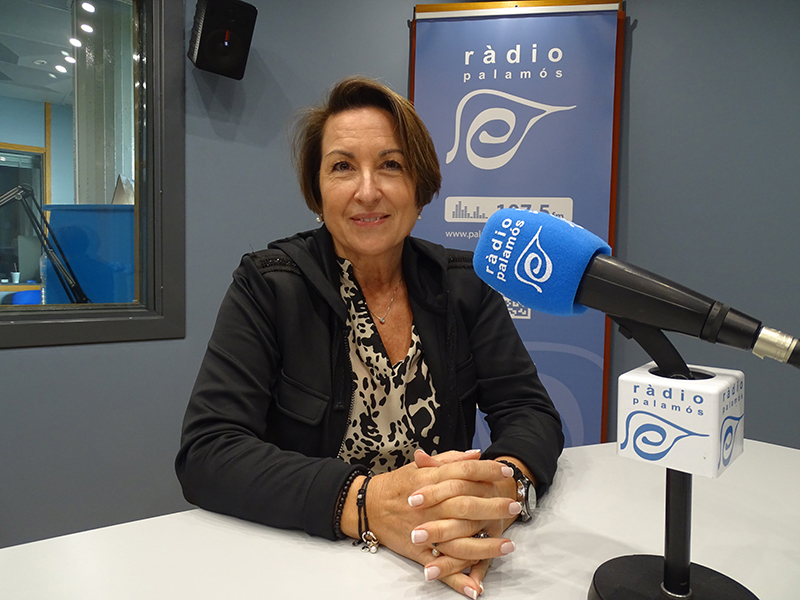 Susanna Cané, economista i consultora empresarial, ahir al programa 'Tal com som'.