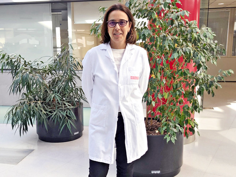 La doctora Natàlia Toneu, cap del servei de rehabilitació dels hospitals de Palamós i Figueres. (Foto: SSIBE).
