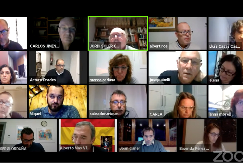 Ple municipal virtual de l'Ajuntament de Calonge i Sant Antoni.