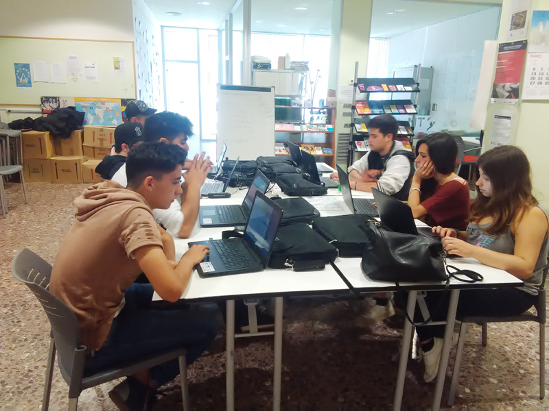 La Garantia Juvenil és una iniciativa europea d’ocupació per reduir l’atur juvenil. (Foto: Ajuntament de Palamós).