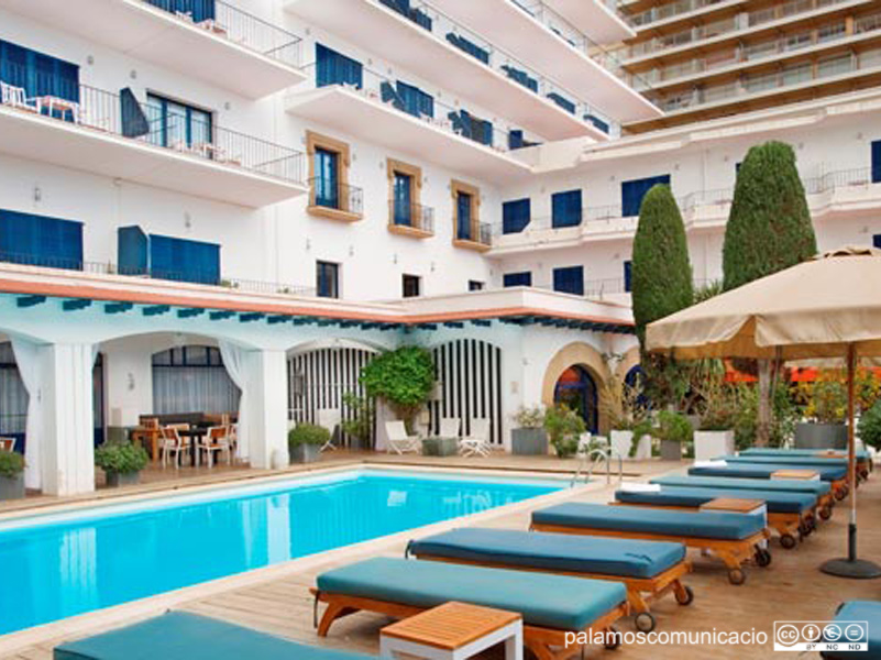 L'Hotel Trias de Palamós ja va acollir persones malaltes de COVID a la primavera.