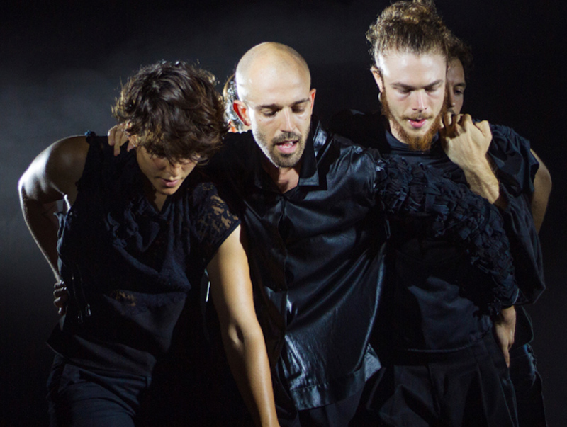 'Kórps' és una creació del ballarí i coreògraf Miquel Barcelona. (Foto: lagorga.cat).