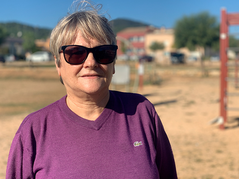 Cari Nicolás és la convidada de l'espai 'Temps afegit'.