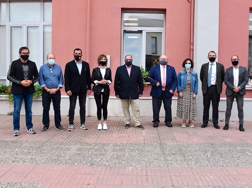 El nou equip de govern de Calonge i Sant Antoni. (Foto: Ajuntament de Calonge i Sant Antoni).