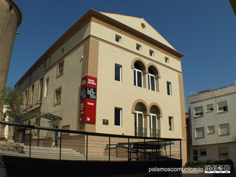 El Teatre La Gorga de Palamós.
