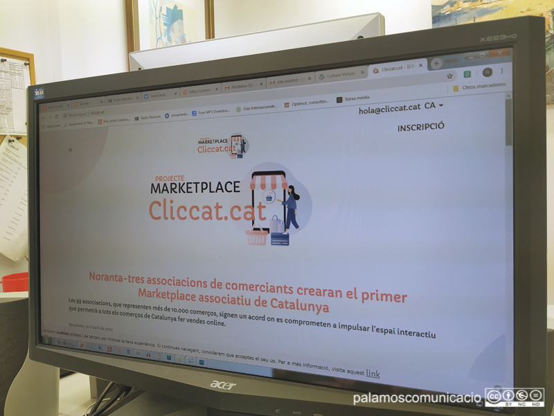 Cliccat.cat és el primer marketplace que té com a referència el comerç de proximitat de Catalunya.