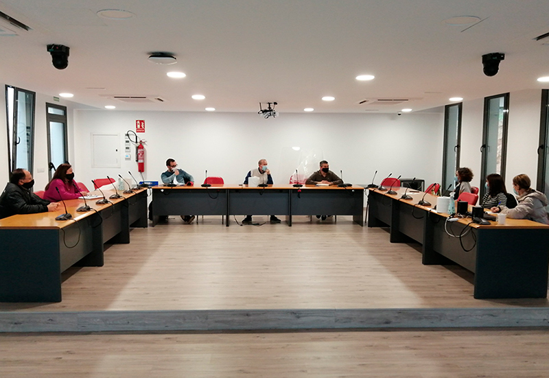 La Taula vol afegir seguretat a les accions que impulsi l’Ajuntament i les entitats del municipi. (Foto: Ajuntament de Calonge i Sant Antoni).