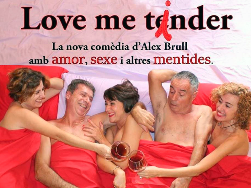 Nou ajornament de l'obra d'Àlex Brull 'Love me Tinder'.