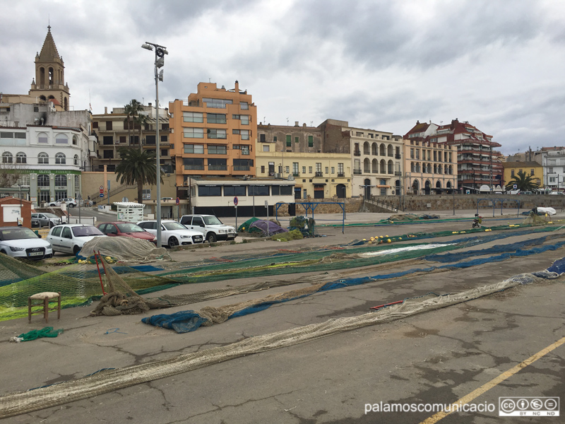 La pista de gel sintètic s'instal·larà a la zona de l'estendor de xarxes a partir del dia 19 de desembre.