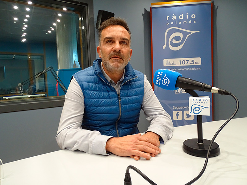 El regidor de C's a l'Ajuntament de Palamós, Cristóbal Posadas.