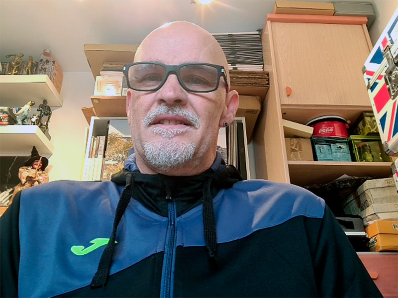 Joan Llavero ha estat el convidat avui de l'espai 'Temps afegit'.