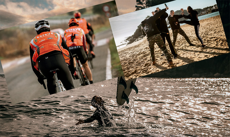 El calendari està il·lustrat amb fotografies de les dotze entitats esportives que han participat en la iniciativa solidària.