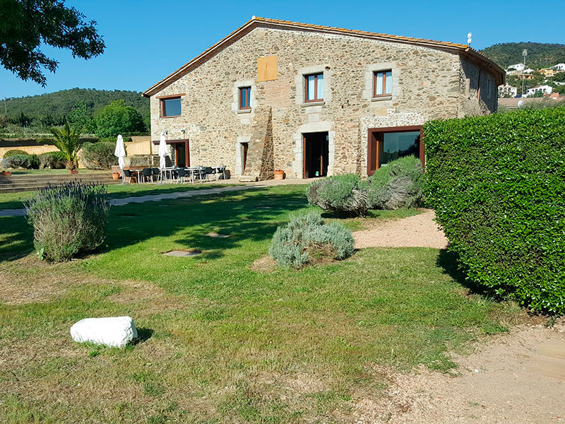 L'Hotel Mas del Sol de Vall-llobrega, un dels darrers establiments en adherir-se a Costa Brava Hotels.