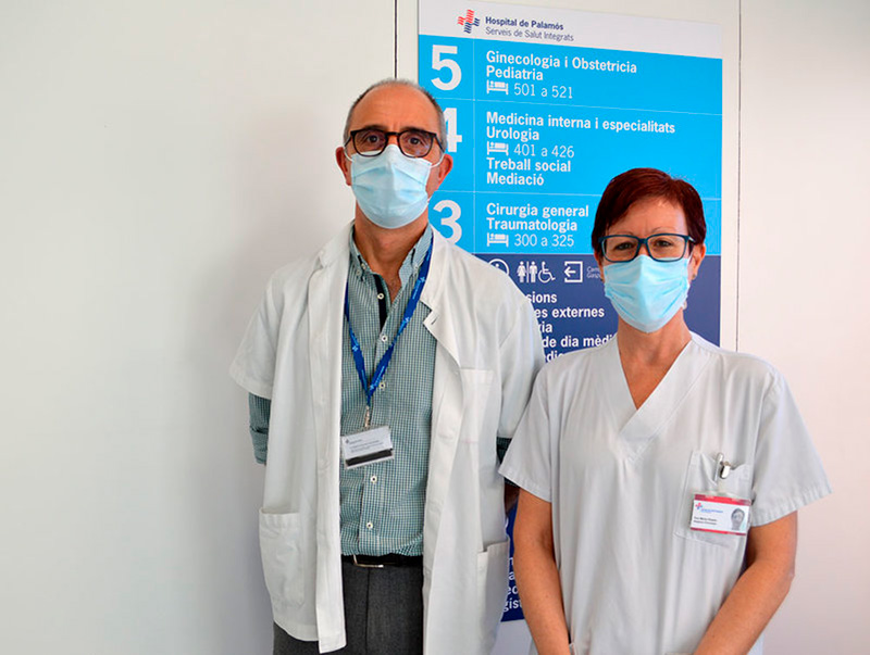 La Dra. Vicedo pren el relleu del Dr. Marqueta al capdavant del servei de Ginecologia i Obstetrícia de SSIBE. (Foto: SSIBE).