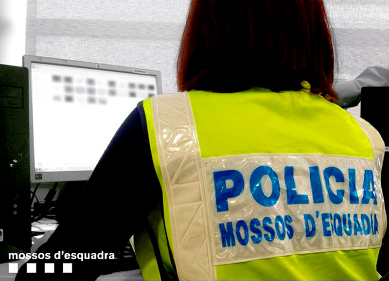 Es pot demanar cita prèvia des del web www.mossos.gencat.cat/citaprevia . (Foto: Mossos d'Esquadra).