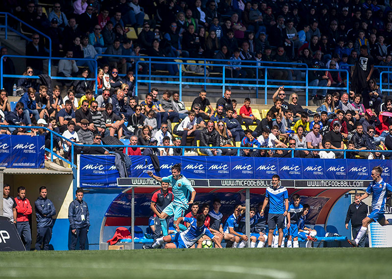 Imatge d’una de les finals del MIC del 2018 a Palamós (Foto: Ruben Garcia/MIC).