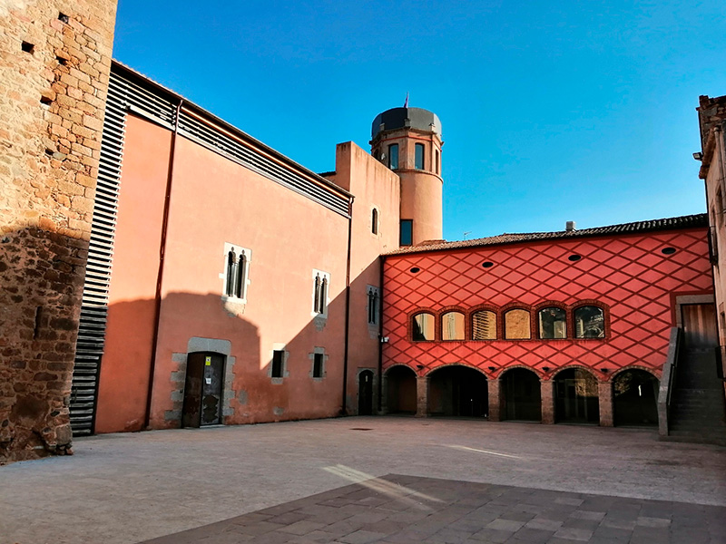 El castell de Calonge. (Foto: Ajuntament de Calonge i Sant Antoni).