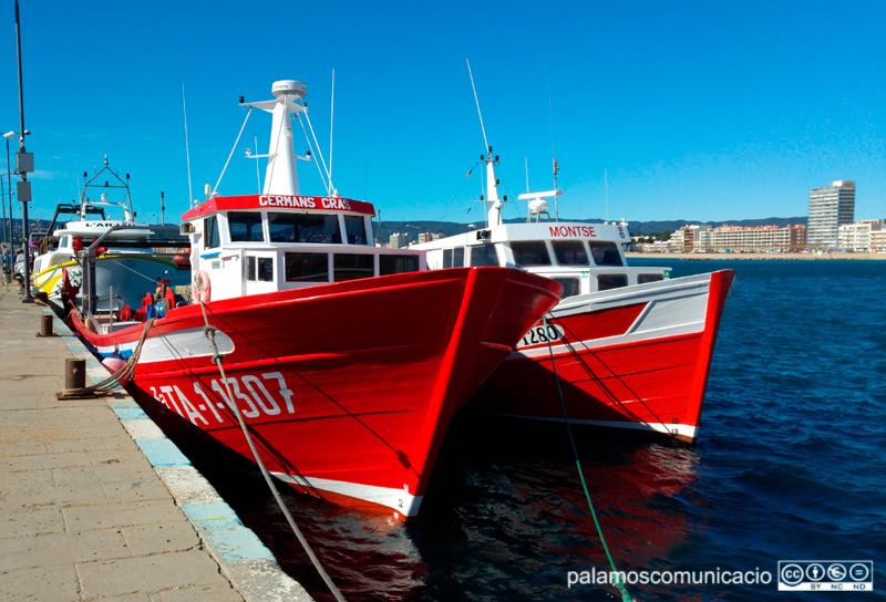 Les barques d'arrossegament han estat aturades 5 dels darrers 13 mesos, sense cap compensació econòmica.