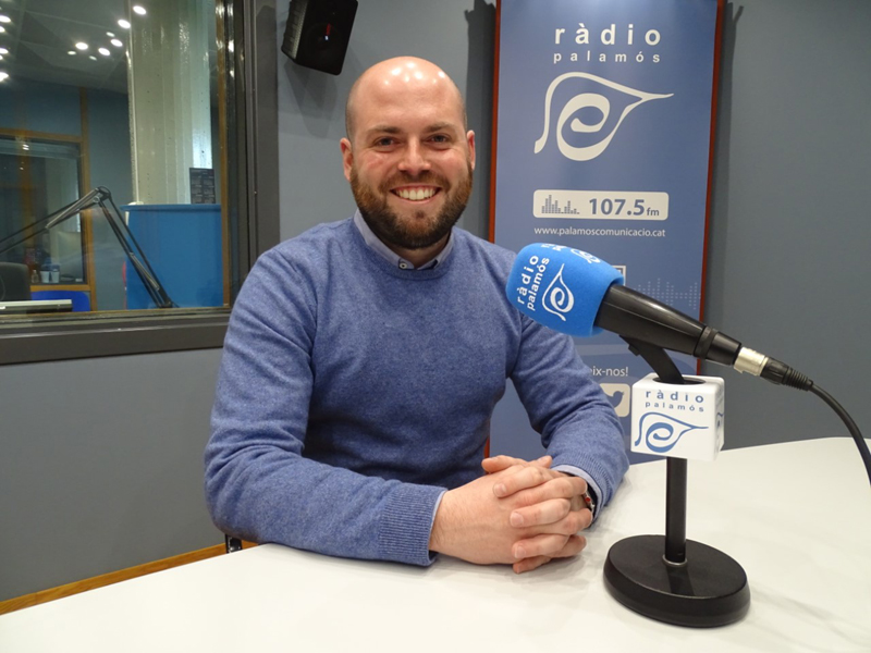 Raimon Trujillo, regidor de Junts per Catalunya a Palamós.
