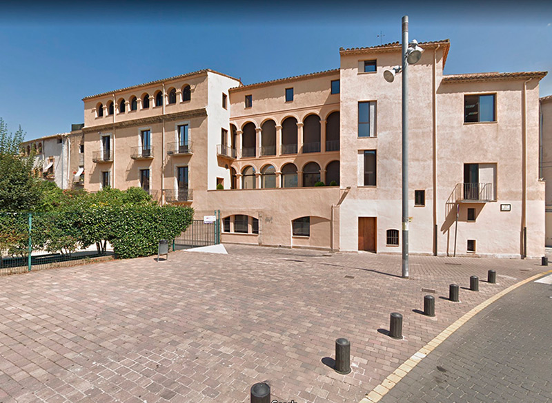 La seu del Consell Comarcal del Baix Empordà, a La Bisbal. (Foto: Google Maps).