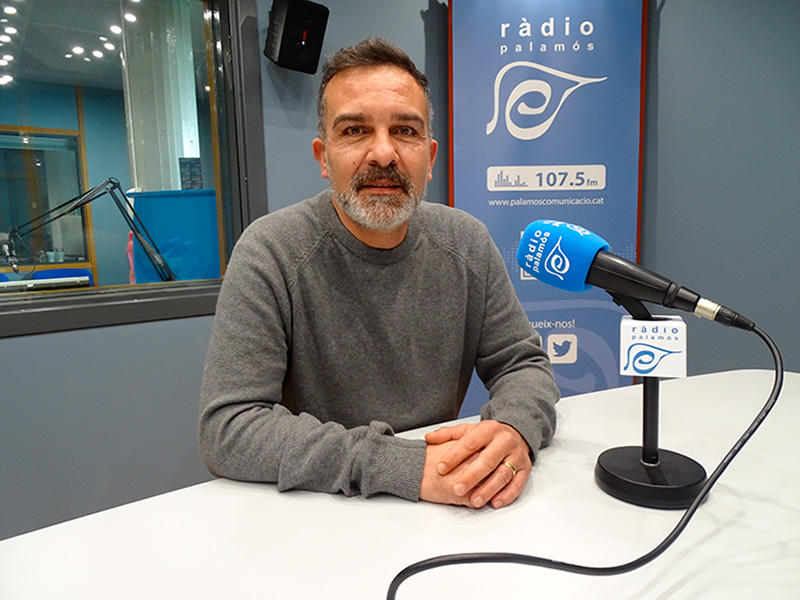 Cristóbal Posadas, regidor de Ciutadans a l'Ajuntament de Palamós.