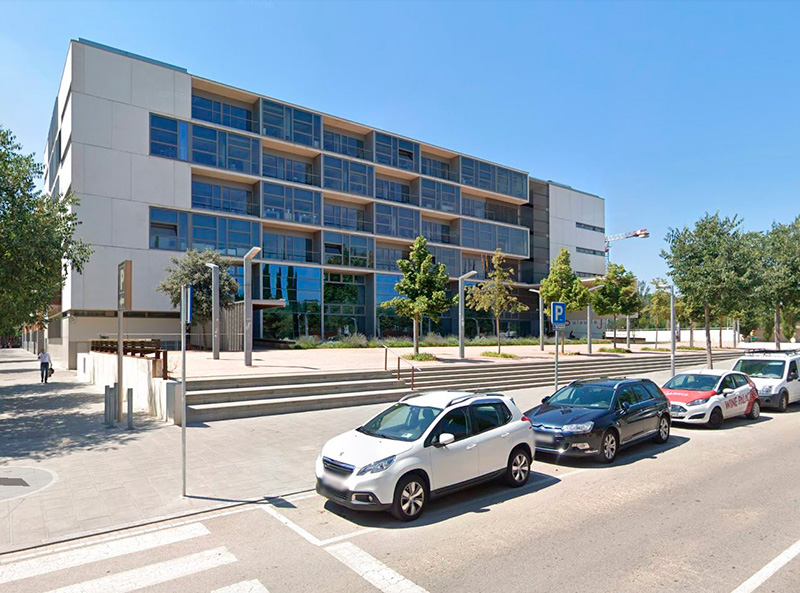 L'Audiència Provincial de Girona. (Foto: Google Maps).