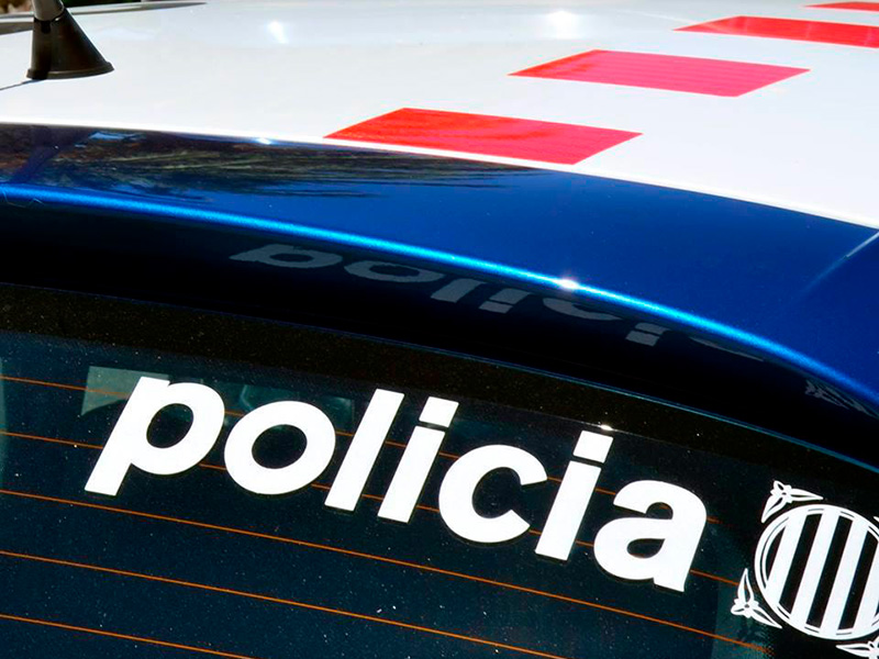 Patrulla de Mossos d'Esquadra.