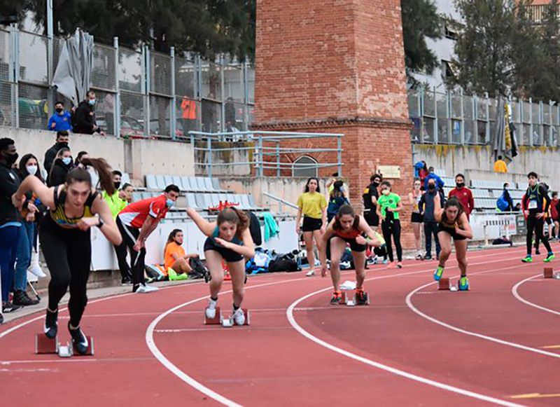 Bons resultats dels atletes de l'AA Palamós en les diferents proves d'aquest cap de setmana. (Foto: @atletismegava).