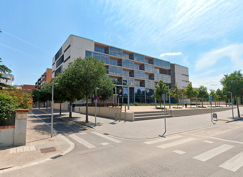 L'edifici de l'Audiència de Girona. (Foto: Google Maps).