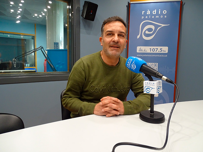 El regidor de C's a l'Ajuntament de Palamós, Cristóbal Posadas.