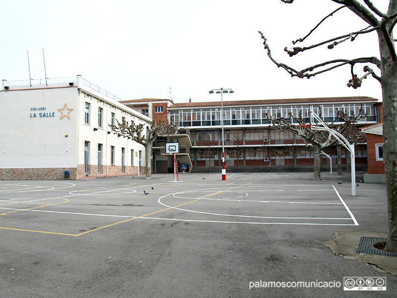El col·legi La Salle Palamós.