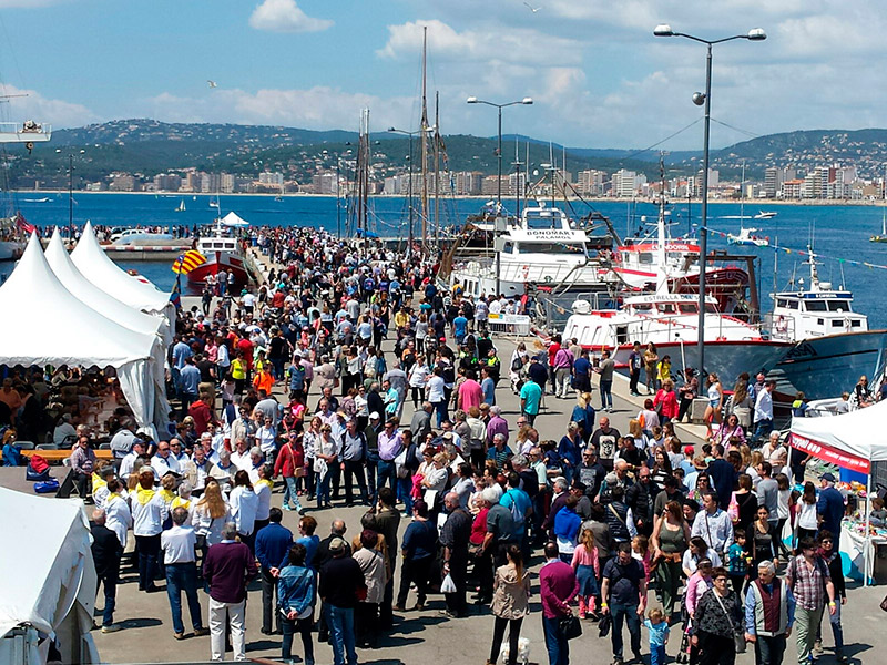 Imatge d'arxiu del Festival Palamós Terra de Mar. (Foto: Ajuntament de Palamós).