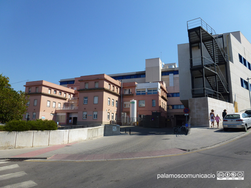 Ara mateix hi ha 16 persones ingressades per COVID a l'hospital de Palamós.
