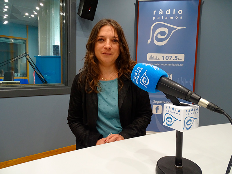 Judit Lloberol és des de començament d'aquest any la nova gerent del Grup Costa Brava Centre. 